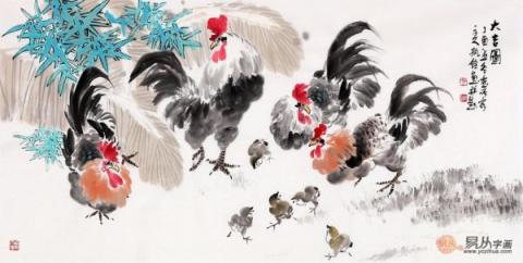 家居裝飾掛什么畫吉祥，經(jīng)典客廳吉祥掛畫推薦