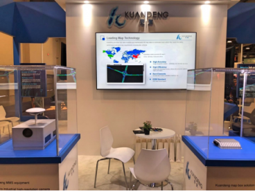 CES 2019國(guó)際消費(fèi)電子展上除了5G和自動(dòng)駕駛，最大看點(diǎn)還有高精地圖