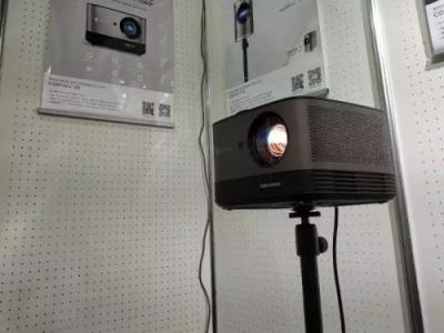 樂盼達(dá)智能投影登陸2019美國CES消費(fèi)電子展