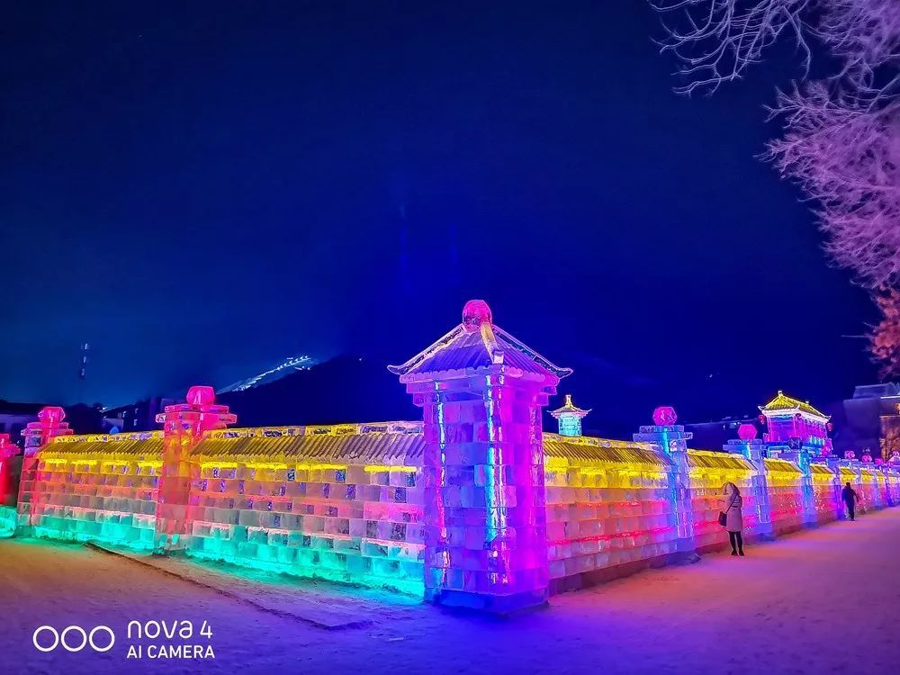 從蒼茫大地到絢麗古都，用華為nova4的超廣角留住一路美景