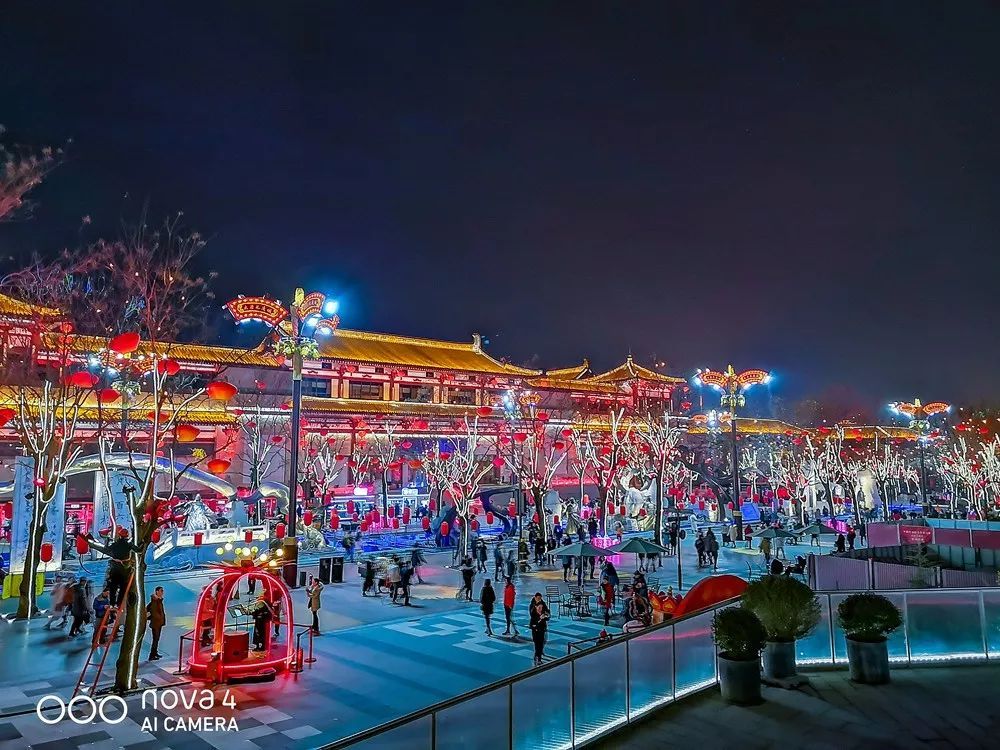 從蒼茫大地到絢麗古都，用華為nova4的超廣角留住一路美景