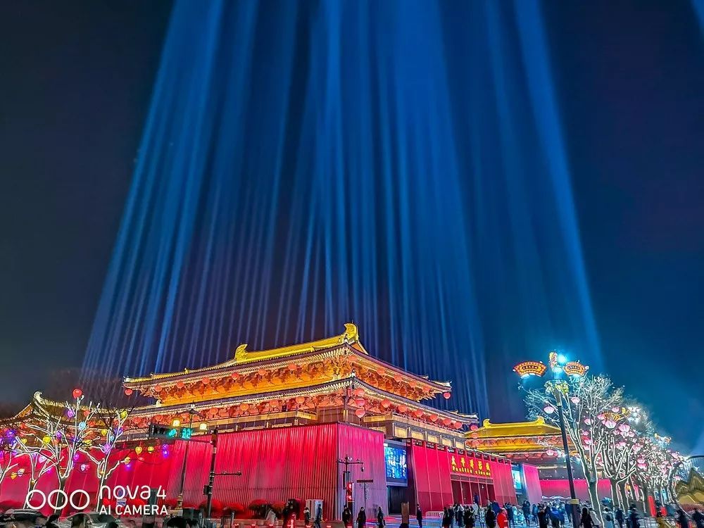 從蒼茫大地到絢麗古都，用華為nova4的超廣角留住一路美景