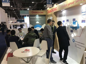 2019CES 長虹智造聚焦世界目光，展現(xiàn)核心實(shí)力