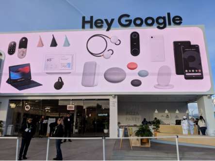 直擊CES 2019：谷歌最具規(guī)模化、蘇寧最具科技感