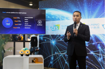 直擊CES 2019：谷歌最具規(guī)?；⑻K寧最具科技感