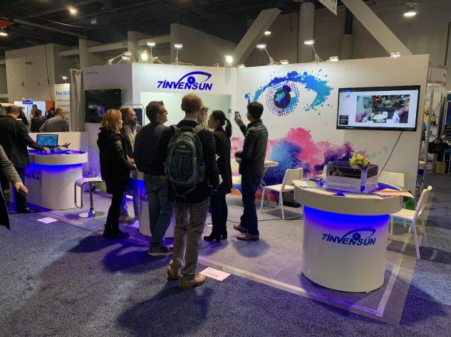 CES2019:七鑫易維眼球追蹤技術 “多點開花，實力綻放”