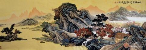 畫家許吉爾精品國畫賞析！領(lǐng)略自然山水美景無雙！