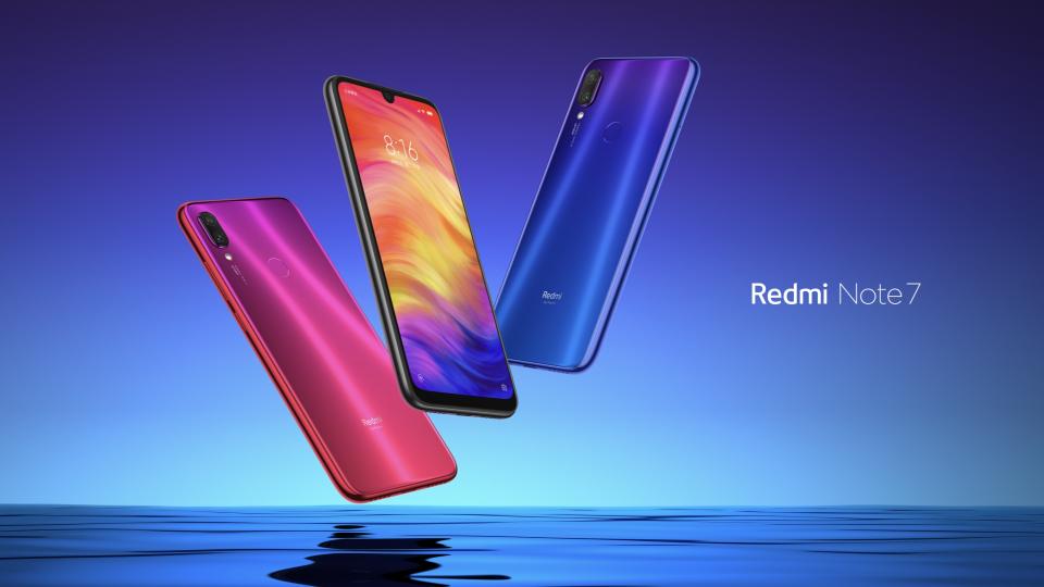 蘇寧紅米R(shí)edmi Note7火爆預(yù)定，售價(jià)999元起