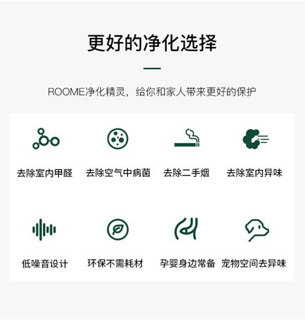 受夠了身邊的異味？roome空氣精靈讓呼吸不再妥協(xié)