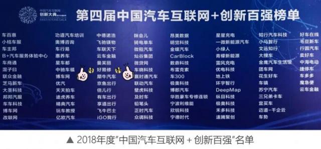好易修：聚焦汽車后市場智能化管理，入選“互聯(lián)網(wǎng)+創(chuàng)新100強”