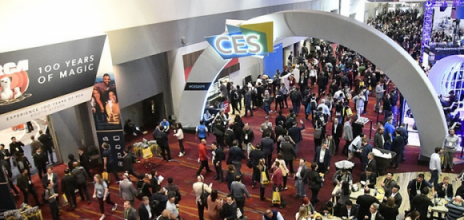 59秒消毒完美亮相CES2019，大氣展位彰顯企業(yè)實(shí)力
