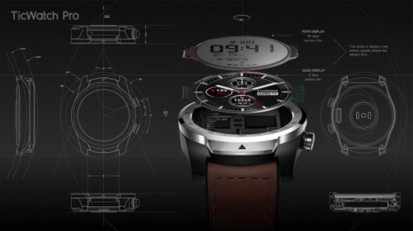 出門問問TicWatch Pro 4G版 讓你保持永遠“在線”！