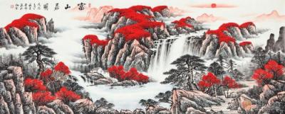 客廳掛什么畫(huà)合適 這五類(lèi)客廳畫(huà)，不僅招財(cái)還上檔次！