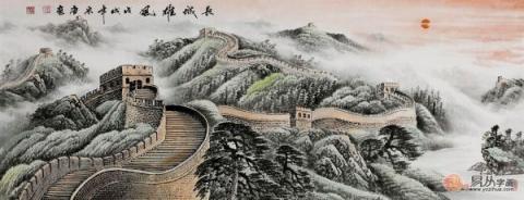 辦公室掛什么山水畫好？宋唐手繪國畫打造風水順暢財運旺！