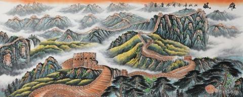 春節(jié)辦公室掛什么畫？易從網(wǎng)精品國畫裝飾旺財好運來！