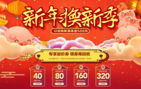 年貨節(jié)換新手機(jī)，舊手機(jī)咋處理？蘇寧支招！