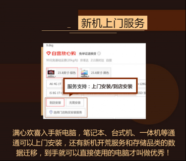 京東電腦數(shù)碼新機上門服務：人世間的最美風景，就是父母身邊