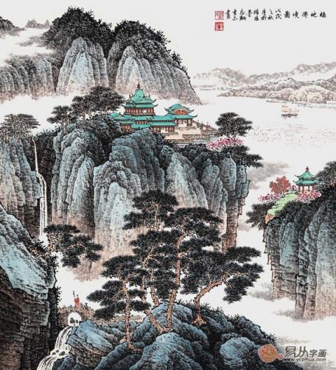 書畫收藏什么好？許吉爾精品界畫收藏首選！