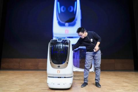 人工智能+無人駕駛 極智無限發(fā)布簡單購智能零售平臺(tái)