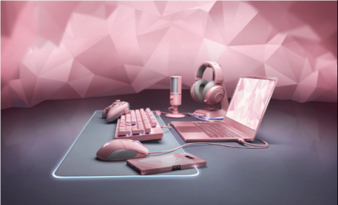 Razer雷蛇推出全新Quartz粉晶版情人節(jié)系列產(chǎn)品 火熱“粉晶之力”，席卷你的游戲世界