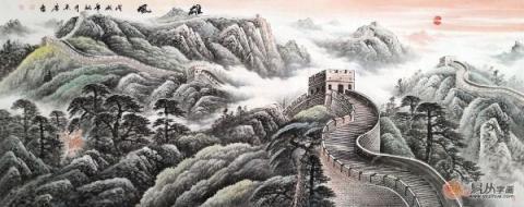春節(jié)送領(lǐng)導(dǎo)什么字畫好？易從網(wǎng)精品國畫送禮是首選！