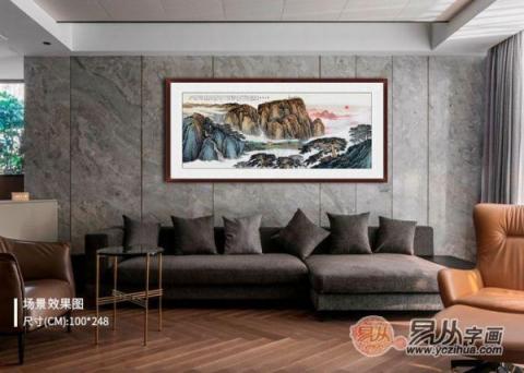 春節(jié)送領(lǐng)導(dǎo)什么字畫好？易從網(wǎng)精品國畫送禮是首選！