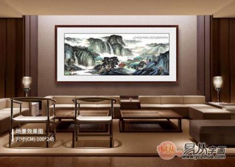 春節(jié)送領(lǐng)導(dǎo)什么字畫好？易從網(wǎng)精品國畫送禮是首選！