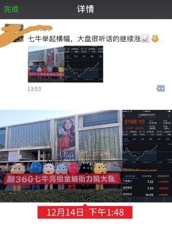 曾經六次印證A股大盤走勢 融七牛再度打卡金融街