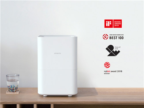 smartmi智米斬獲iF2019大獎 3年包攬四大國際設計獎項