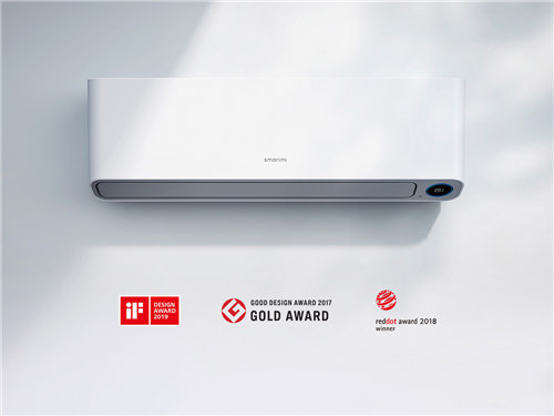 smartmi智米斬獲iF2019大獎 3年包攬四大國際設計獎項
