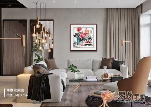易從網(wǎng)名家手繪國畫佳作，品位之家值得擁有！