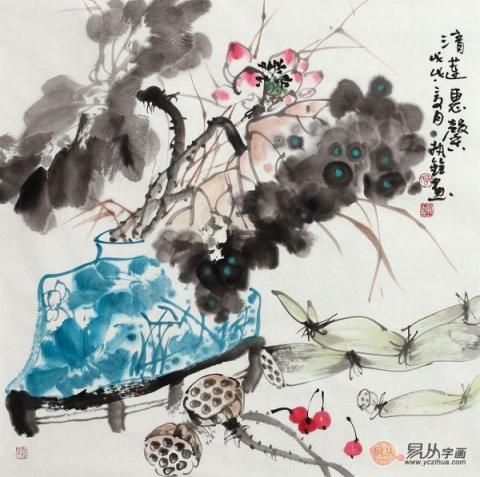 易從網(wǎng)名家手繪國畫佳作，品位之家值得擁有！