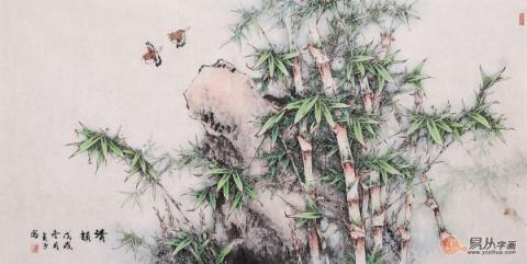 易從網(wǎng)名家手繪國畫佳作，品位之家值得擁有！