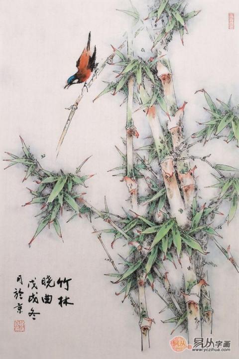 易從網(wǎng)名家手繪國畫佳作，品位之家值得擁有！
