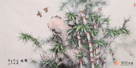 朋友店鋪開張送什么最合適？招財(cái)風(fēng)水畫是佳選