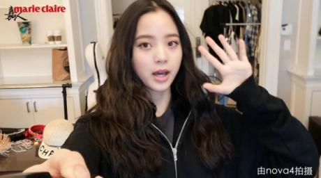 歐陽娜娜用華為nova4拍攝的首支情人節(jié)視頻日志，請注意查收！