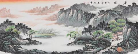 客廳應(yīng)該掛什么畫？宋唐五幅國畫裝飾家居旺財首選！