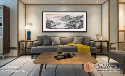 客廳應(yīng)該掛什么畫？宋唐五幅國畫裝飾家居旺財首選！