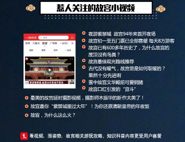一點資訊《我在一點看故宮》報告:90、00后“故宮粉”占比超6成