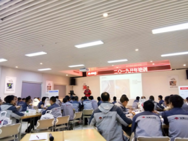 美景舒適家客服分校2019年開(kāi)年培訓(xùn)圓滿收關(guān)！
