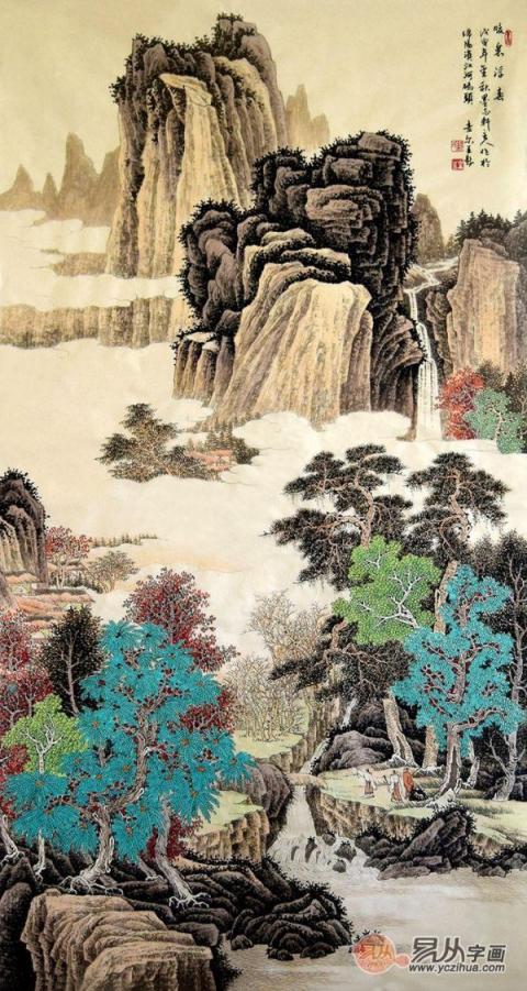 畫家許吉爾擅長畫什么？許吉爾字畫值多少錢？