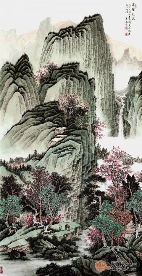 畫家許吉爾擅長畫什么？許吉爾字畫值多少錢？