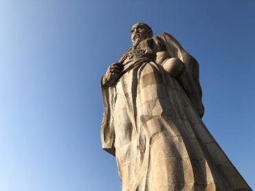 我有幸現(xiàn)場參與張仲景誕辰日盛典，祭拜醫(yī)圣祈福健康！