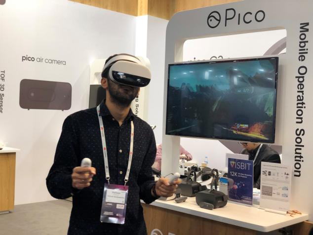 Pico新品亮相MWC，G2 4K+5G領銜云VR沉浸新體驗