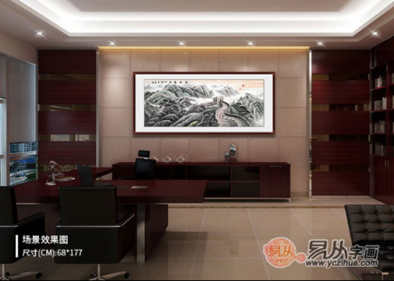 辦公室掛什么字畫好？宋唐精品國畫裝飾旺財(cái)好運(yùn)來！