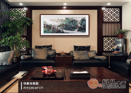 辦公室掛什么字畫好？宋唐精品國畫裝飾旺財(cái)好運(yùn)來！