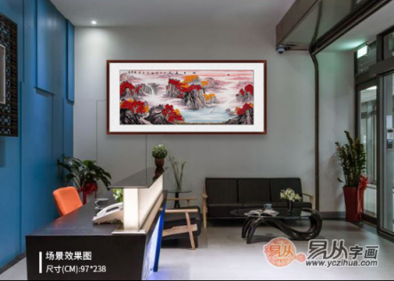 辦公室掛什么字畫好？宋唐精品國畫裝飾旺財(cái)好運(yùn)來！