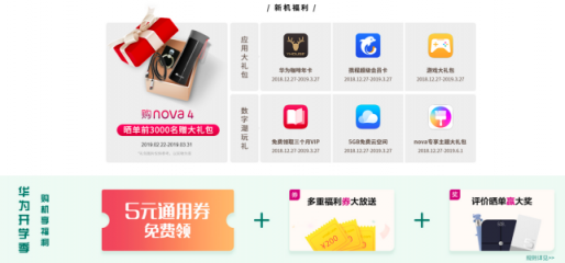 開學季智能手機那么多，為什么華為nova4如此受歡迎