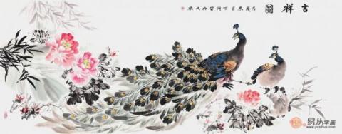 家中客廳掛畫怎么選，沙發(fā)后面墻上掛什么畫合適？