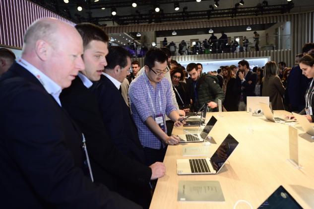 不止5G折疊屏手機(jī)，MWC2019還有華為MateBook 13筆記本驚艷亮相！